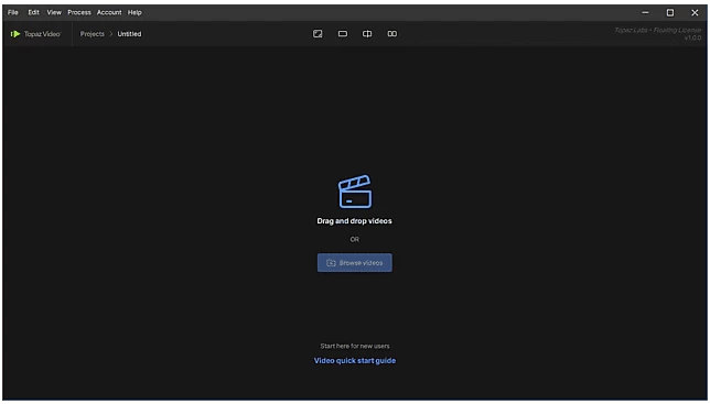 图片[1]-Topaz Video 人工智能视频增强软件 v1.1.2 直装破解版下载-电玩联盟
