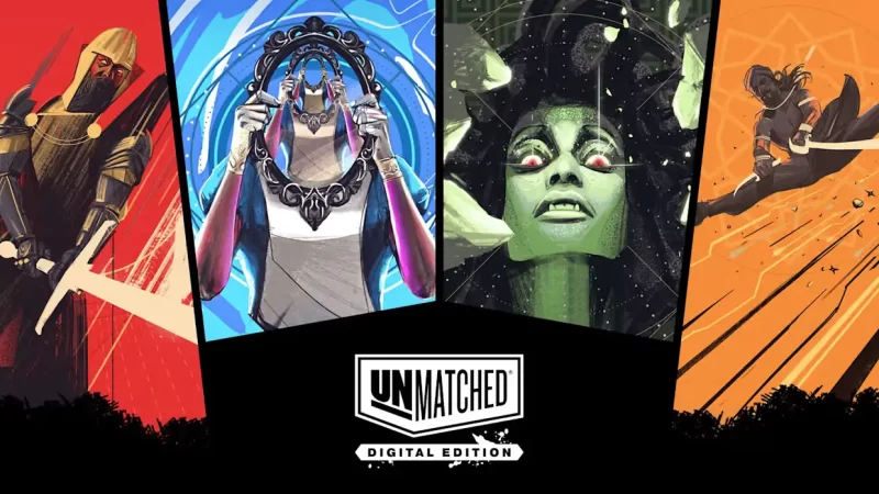 不对称：数字版|无双对决：数字版|Unmatched: Digital Edition中文【switch游戏】下载-电玩联盟