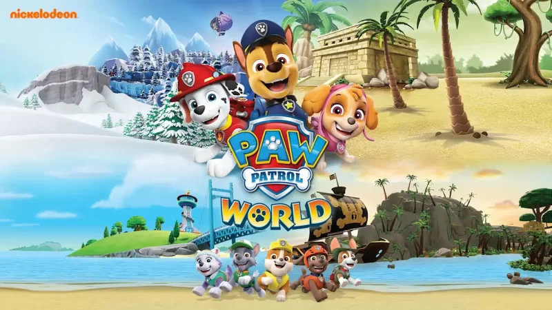 汪汪队立大功：世界|Paw Patrol: World中文【switch游戏】下载-电玩联盟
