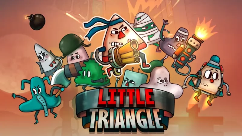 小三角大英雄|Little Triangle中文【switch游戏】下载-电玩联盟