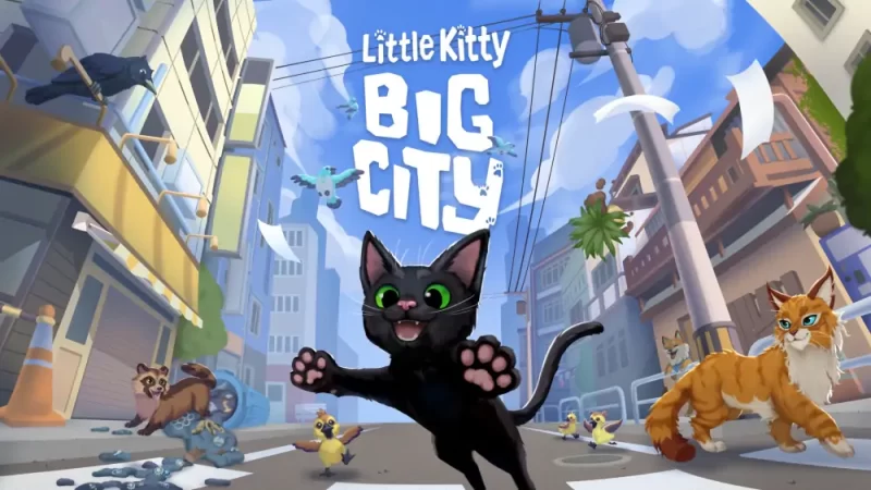 小猫咪，大城市|Little Kitty, Big City中文【switch游戏】下载-电玩联盟