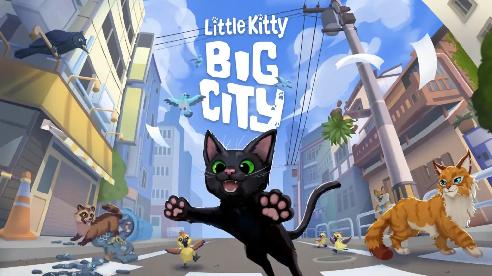 图片[1]-小猫咪，大城市|Little Kitty, Big City中文【switch游戏】下载-电玩联盟