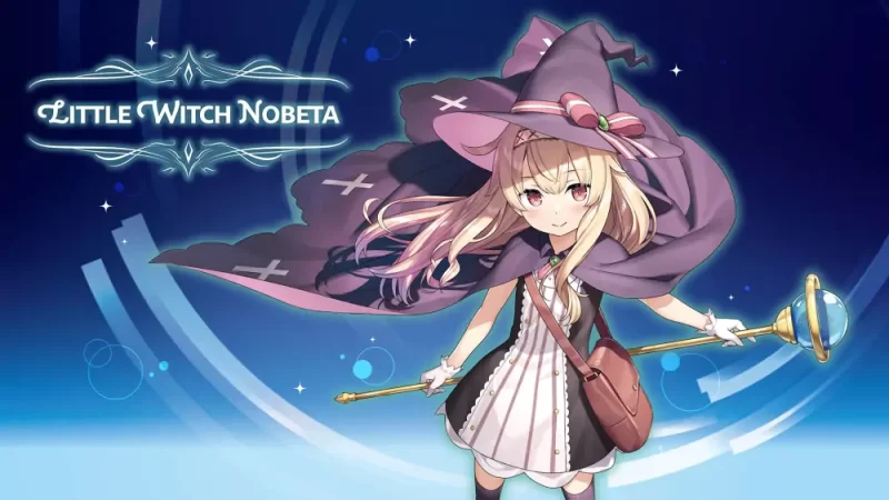 小魔女诺贝塔|Little Witch Nobeta中文【switch游戏】下载-电玩联盟