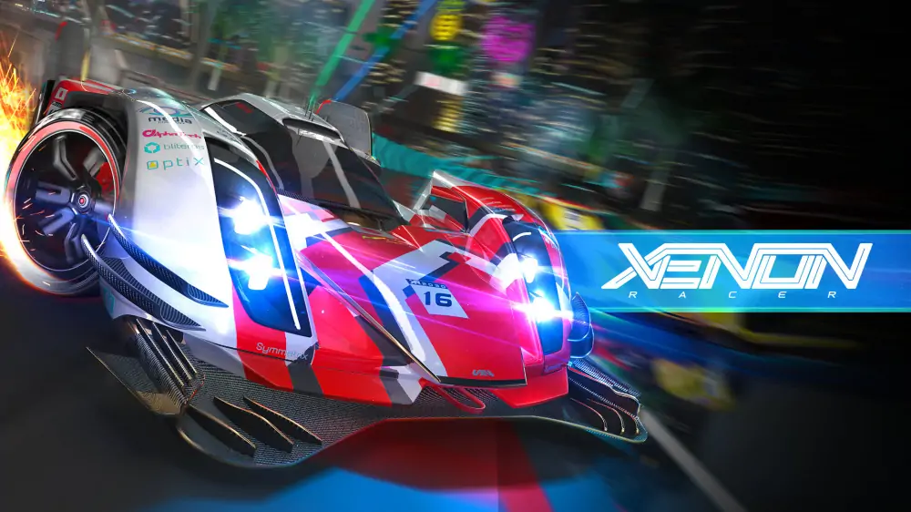 图片[1]-氙气赛车|Xenon Racer中文【switch游戏】下载-电玩联盟