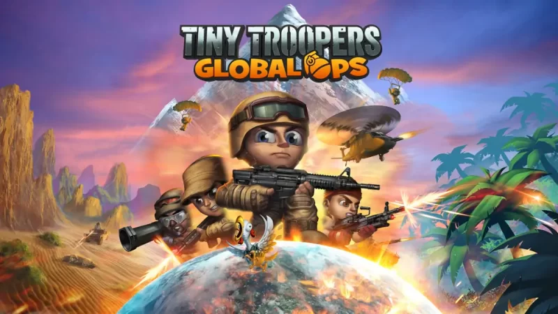 小小部队：全球行动|Tiny Troopers: Global Ops中文【switch游戏】下载-电玩联盟