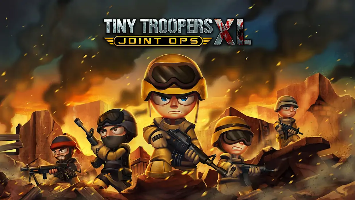 图片[1]-小小部队2：联合行动XL|Tiny Troopers Joint Ops XL【switch游戏】下载-电玩联盟