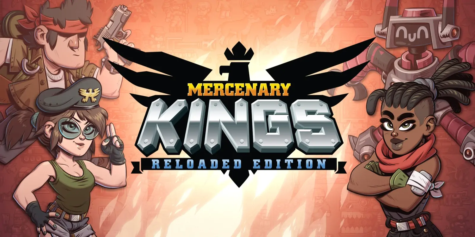 图片[1]-佣兵之王：重制版|Mercenary Kings: Reloaded Edition汉化【switch游戏】下载-电玩联盟
