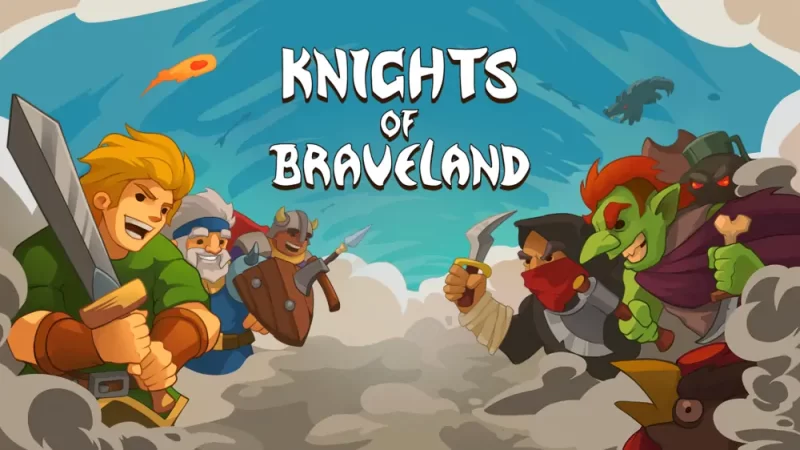 勇士之地骑士|勇敢之地骑士团|Knights of Braveland中文【switch游戏】下载-电玩联盟