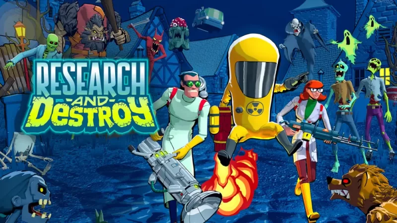 研究和摧毁|Research and Destroy中文【switch游戏】下载-电玩联盟