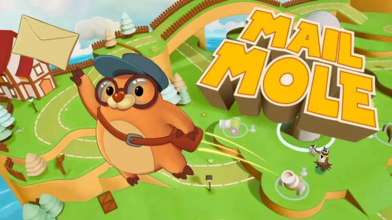 鼹鼠邮递员|Mail Mole【switch游戏】下载-电玩联盟