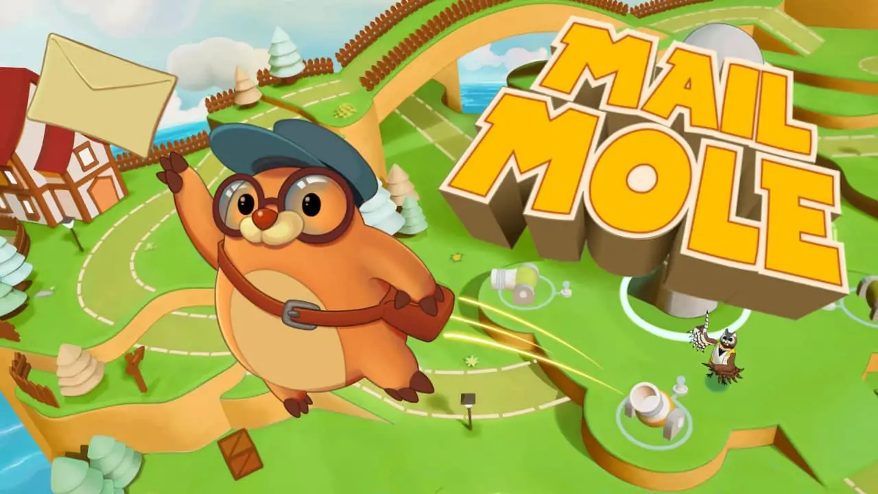 图片[1]-鼹鼠邮递员|Mail Mole【switch游戏】下载-电玩联盟