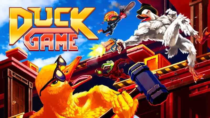 鸭王争霸赛|Duck Game【switch游戏】下载-电玩联盟