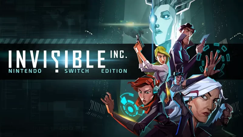 隐形公司|Invisible, Inc.【switch游戏】下载-电玩联盟