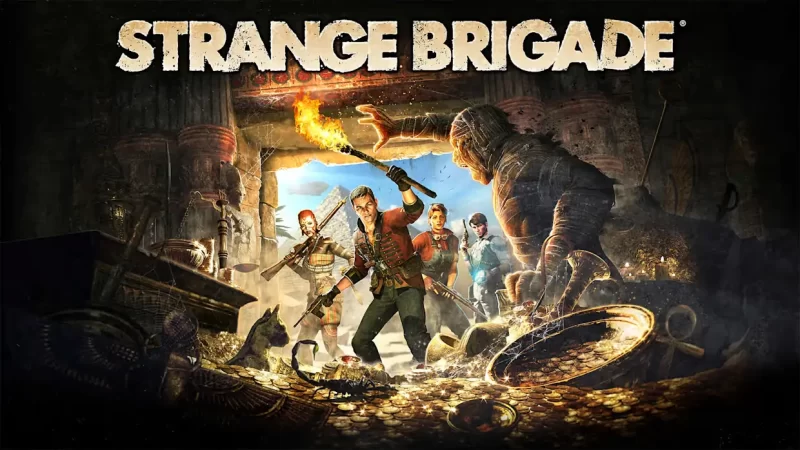 异域奇兵|奇异小队|Strange Brigade中文【switch游戏】下载-电玩联盟