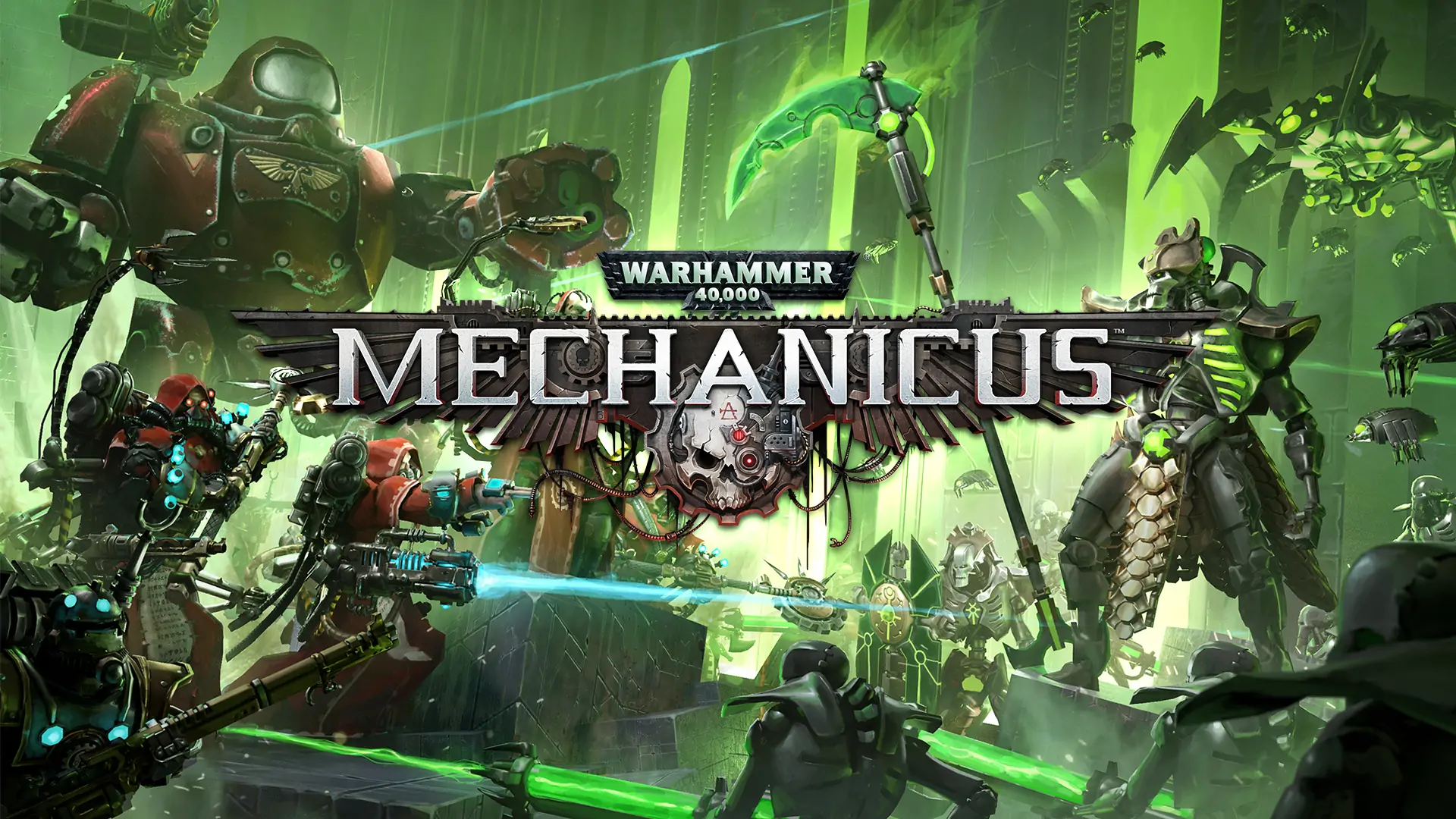 图片[1]-战锤40K：机械神|Warhammer 40,000: Mechanicus中文【switch游戏】下载-电玩联盟