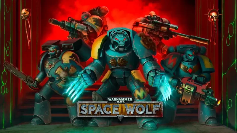战锤40K：太空狼|Warhammer 40,000: Space Wolf中文【switch游戏】下载-电玩联盟