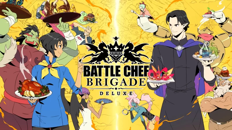 战斗厨师旅团|Battle Chef Brigade中文【switch游戏】下载-电玩联盟