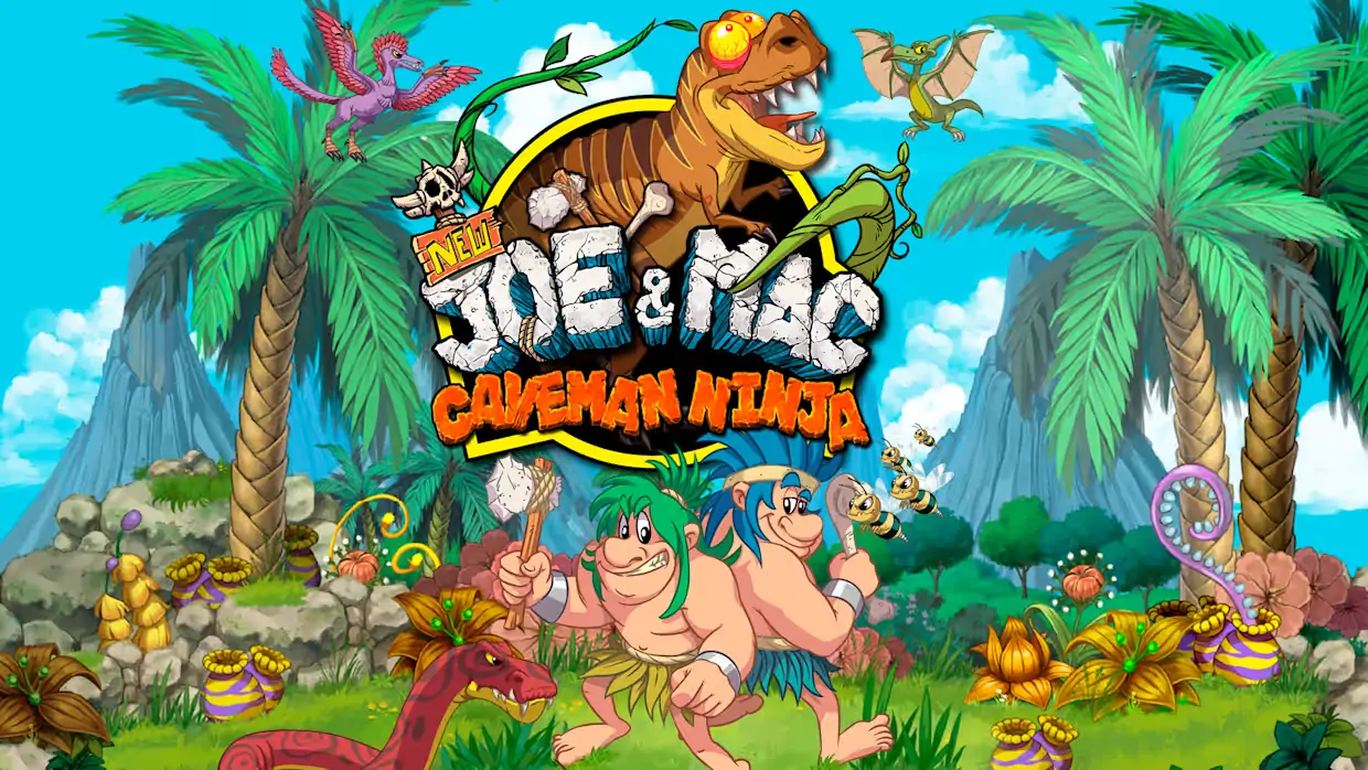 图片[1]-战斗原始人重制版|New Joe & Mac: Caveman Ninja【switch游戏】下载-电玩联盟