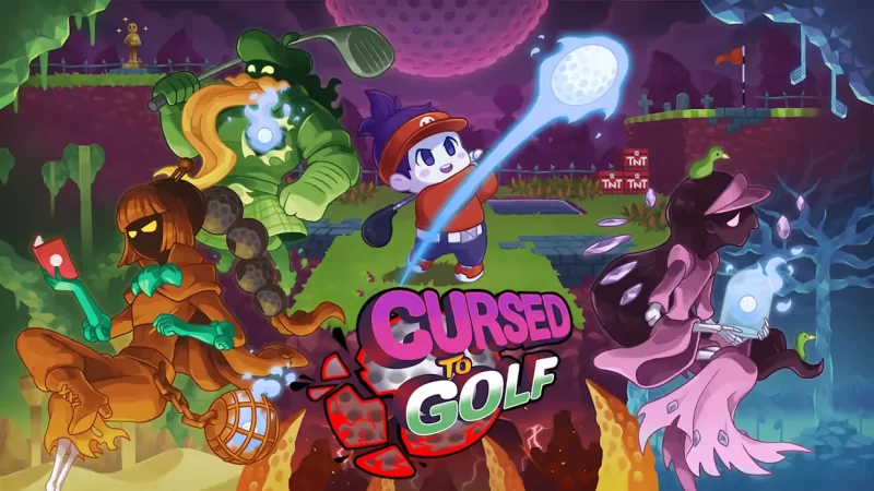 咒尔夫|Cursed to Golf中文【switch游戏】下载-电玩联盟