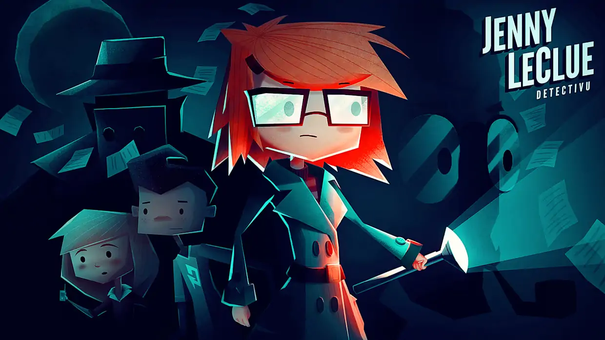 图片[1]-珍妮的线索：小侦探|Jenny LeClue: Detectivu中文【switch游戏】下载-电玩联盟