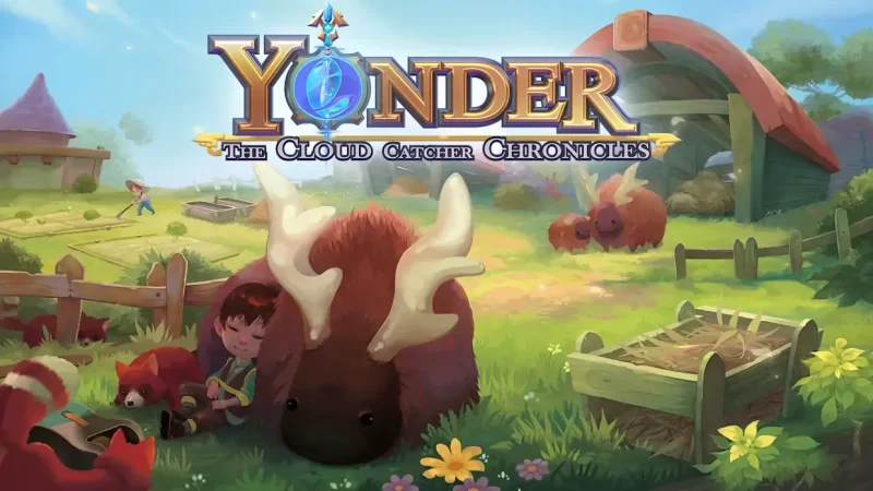 在远方：追云者编年史|Yonder: The Cloud Catcher Chronicles【switch游戏】下载-电玩联盟