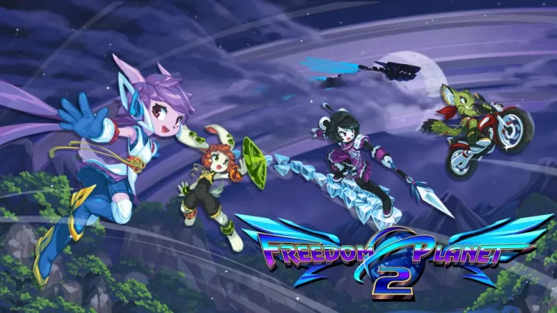自由星球2|Freedom Planet 2中文【switch游戏】下载-电玩联盟