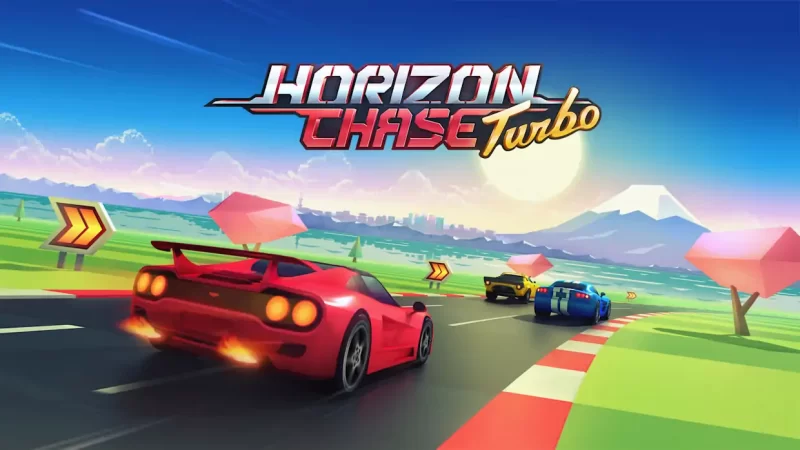 追踪地平线|Horizon Chase Turbo中文【switch游戏】下载-电玩联盟