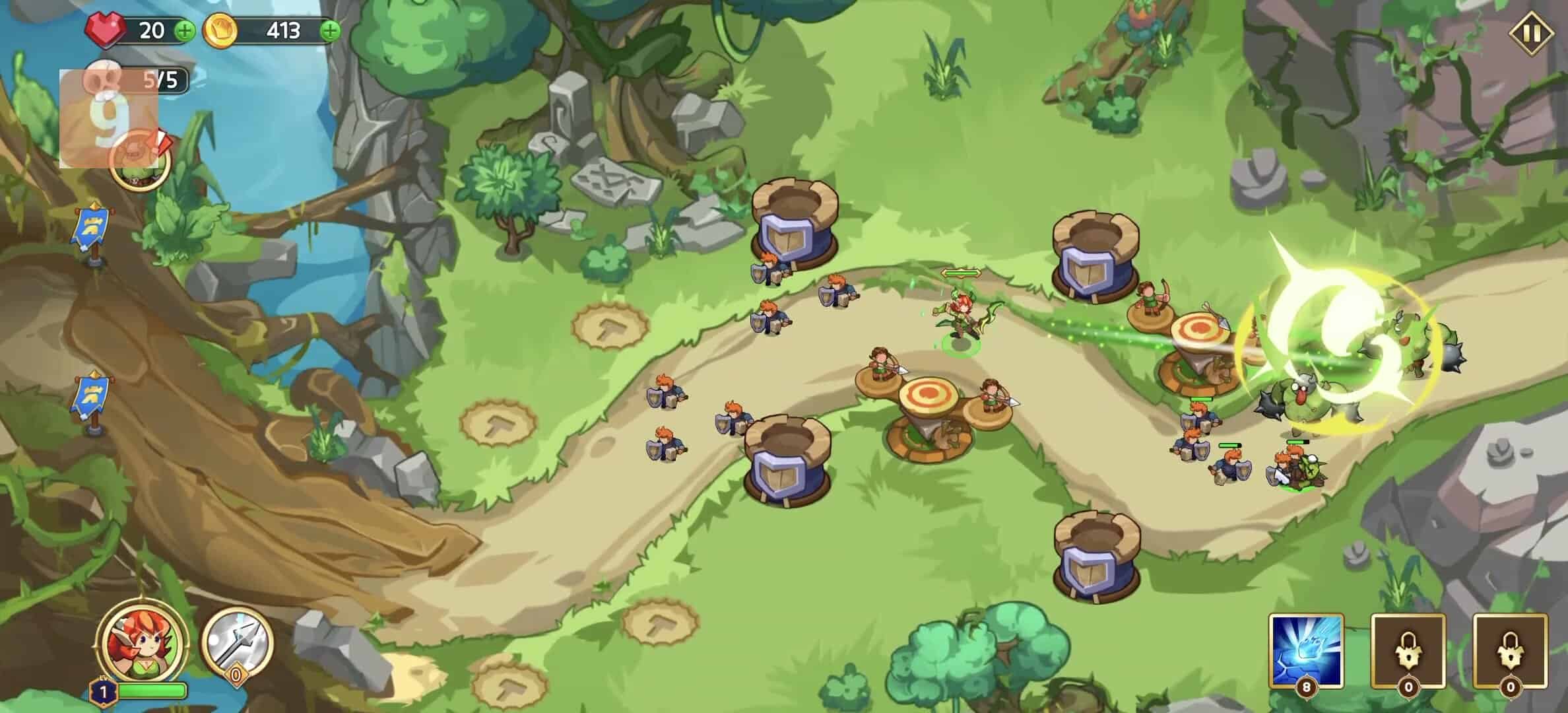 图片[1]-塔防之王5V1.0.146，解锁全人物+无限金币安卓游戏下载-电玩联盟