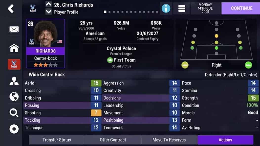 图片[2]-足球经理2026v26.1更新steam移植手游下载-电玩联盟