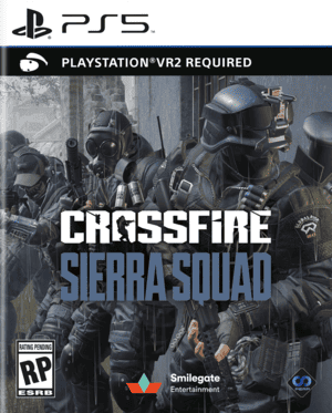 穿越火线：塞拉小队 Crossfire: Sierra Squad【Ps5游戏】下载-电玩联盟
