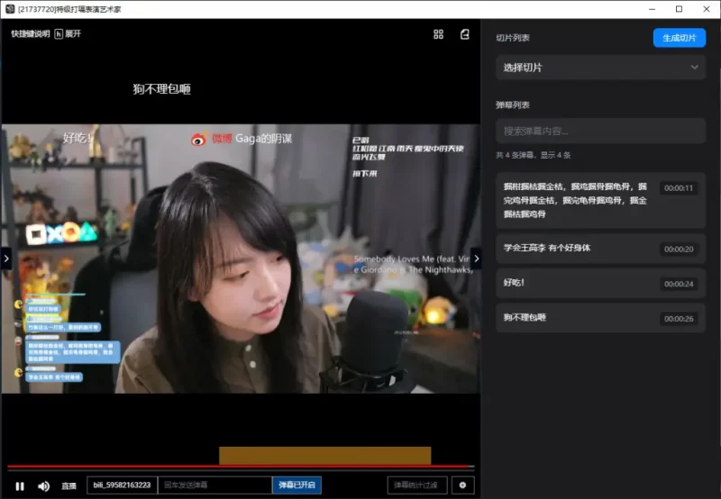 B站/抖音直播实时切片工具 BiliBili ShadowReplay v2.11.6-电玩联盟