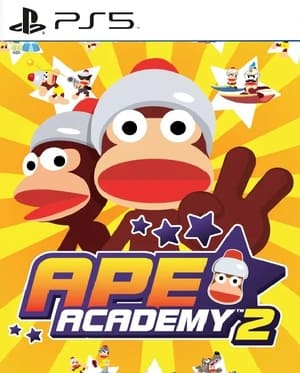 比波猴学园2：亲亲猜拳玩游戏！重制版.Ape Academy 2【Ps5游戏】下载-电玩联盟