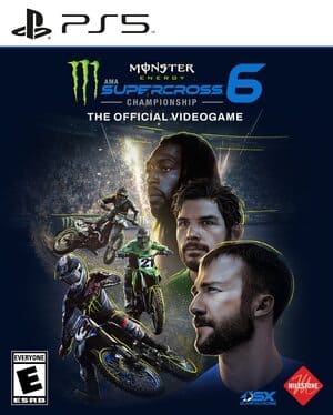 野兽越野摩托车：官方游戏6.Monster Energy Supercross 6: The Official Videogame【Ps5游戏】下载-电玩联盟