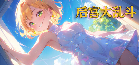 后宫大乱斗 /Chaos in the harem 免安装中文版夸克网盘下载-电玩联盟