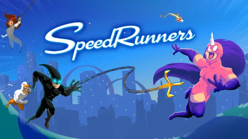 速跑者|疾跑者|SpeedRunners中文【switch游戏】夸克网盘下载-电玩联盟