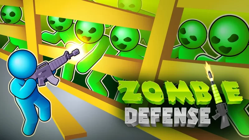 僵尸塔防|僵尸防御|Zombie Defense中文【switch游戏】夸克网盘下载-电玩联盟