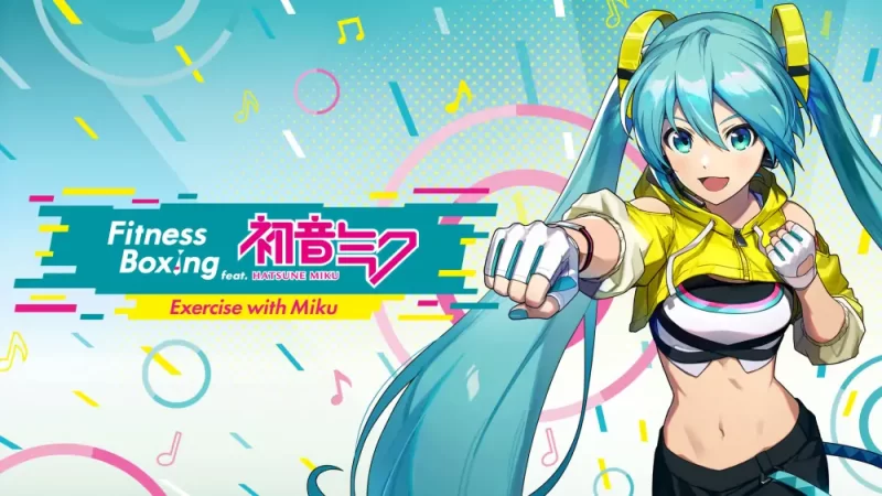 健身拳击feat. 初音未来|中文【switch游戏】夸克网盘下载-电玩联盟
