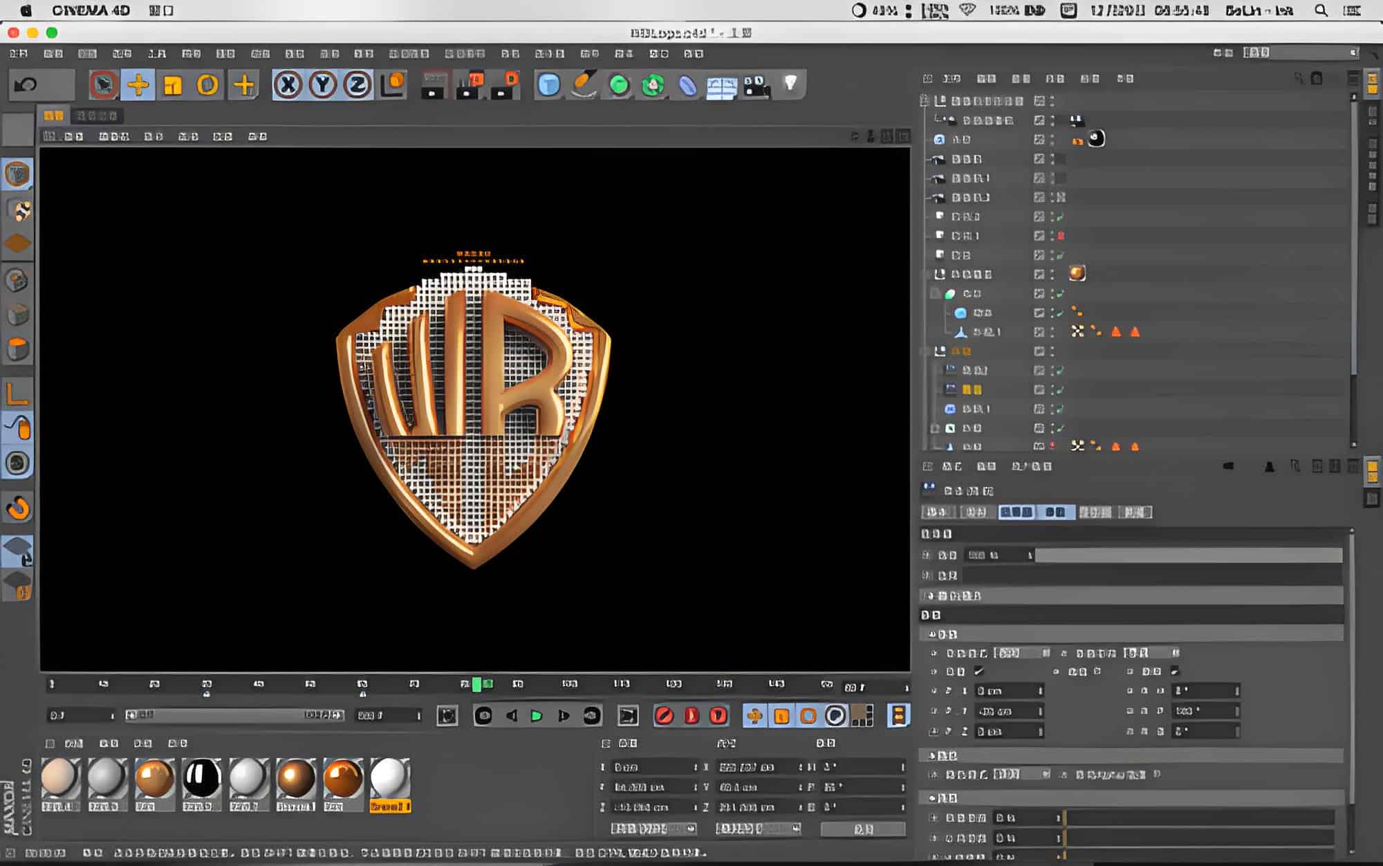 Cinema 4D/MAC版软件夸克网盘下载