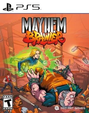 混乱斗士.Mayhem Brawler【Ps5游戏】下载-电玩联盟