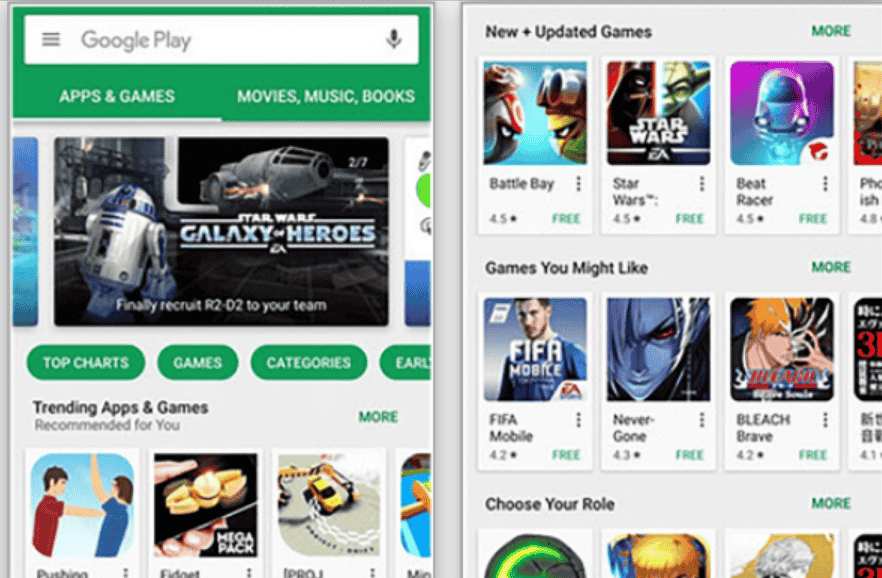 安卓APP-Google Play Store（谷歌商店）下载v49.1.32-23