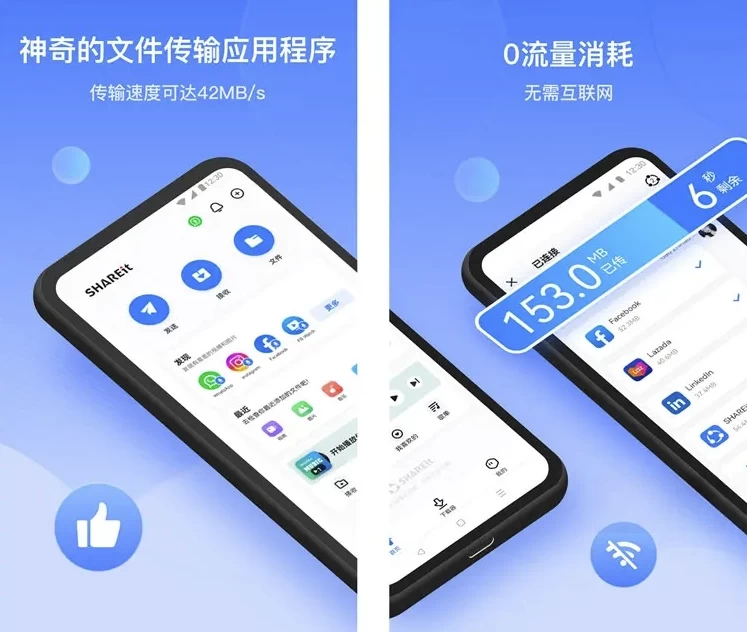 图片[1]-安卓APP-SHAREit茄子快传-文件传输文件管理工具 v6.53.28 解锁高级会员版-电玩联盟