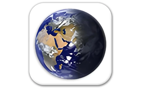 EarthView 提供卫星地球照片作为壁纸 v7.13.16 便携版下载-电玩联盟