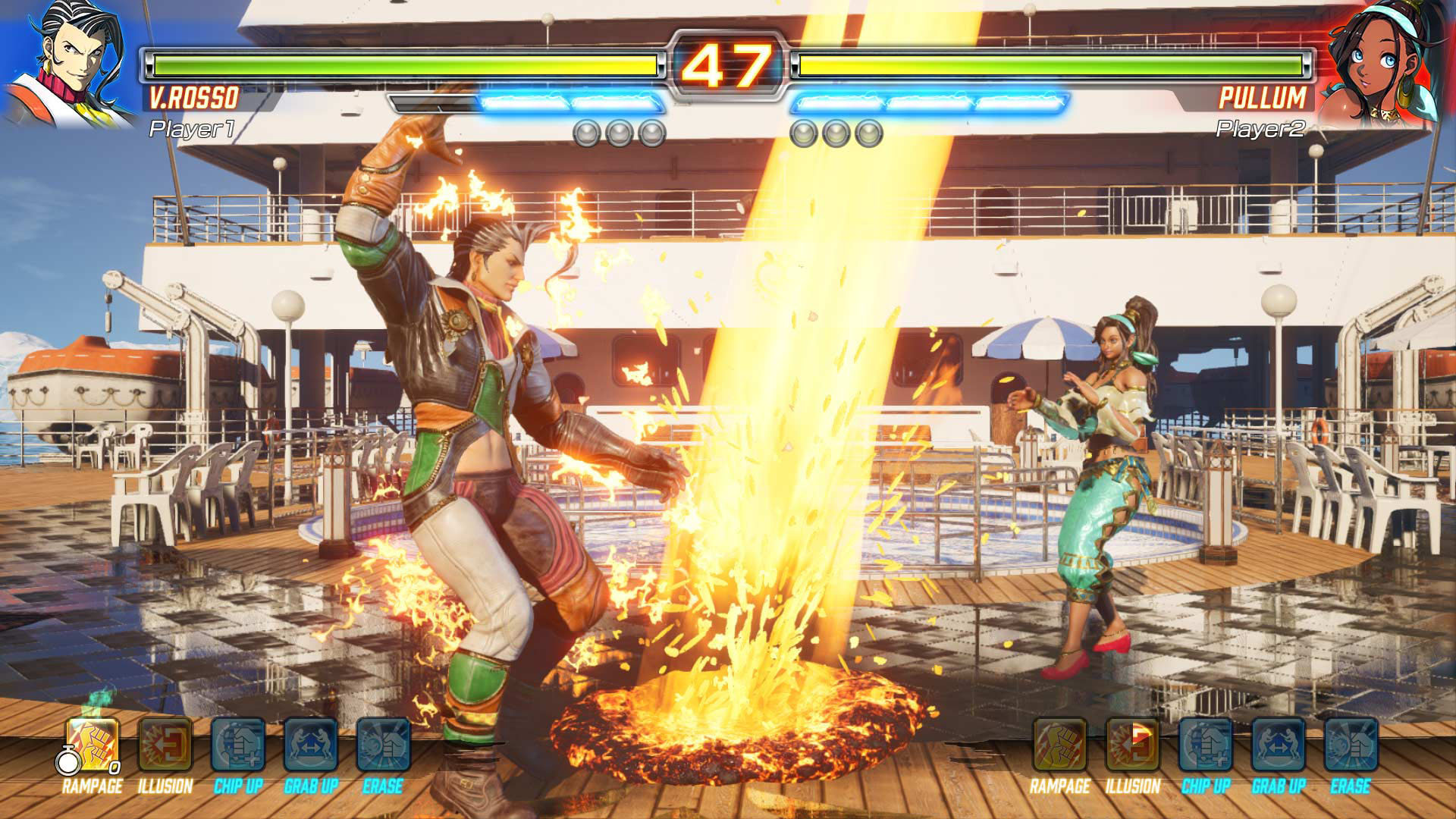 格斗领域EX /FIGHTING EX LAYER v1.5.7 全DLC 免安装中文版夸克网盘下载