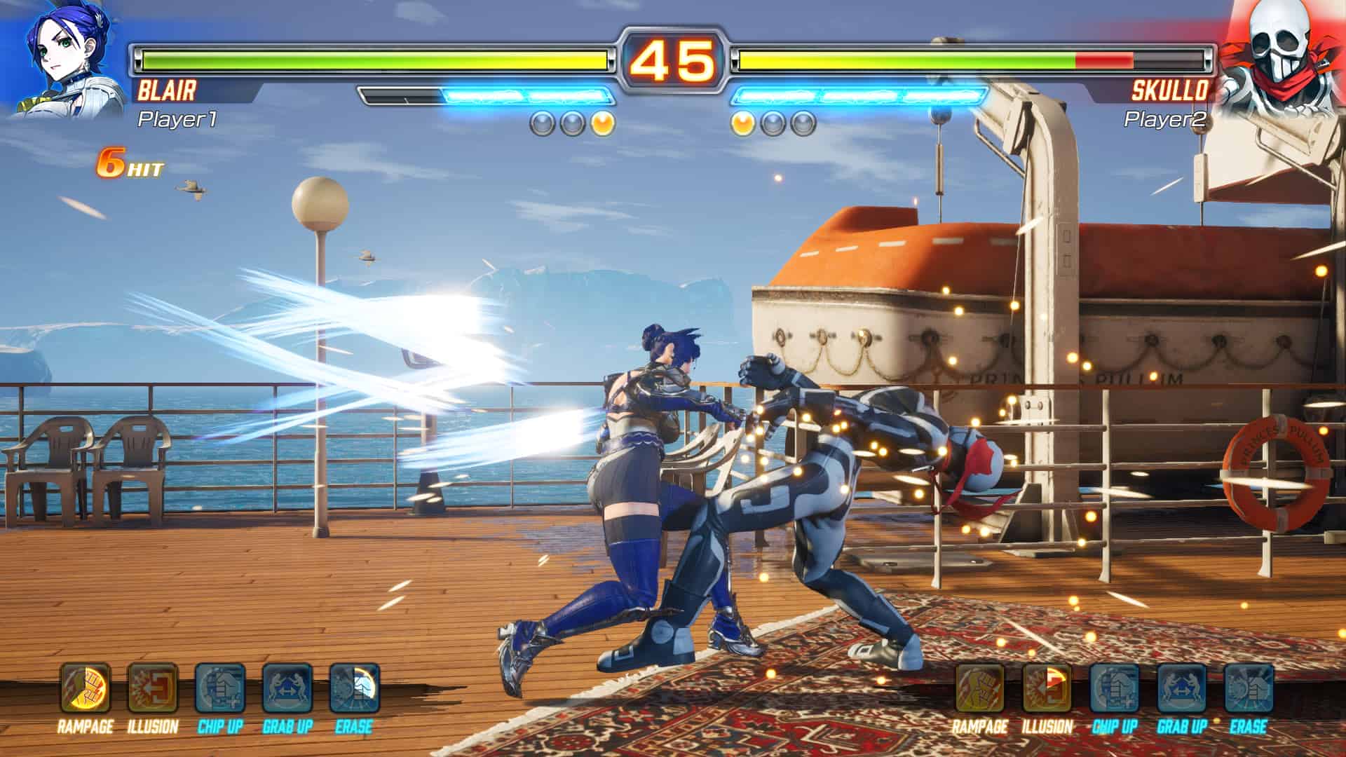 格斗领域EX /FIGHTING EX LAYER v1.5.7 全DLC 免安装中文版夸克网盘下载
